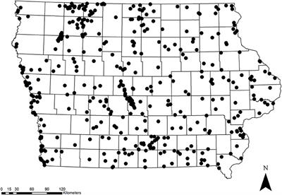 Patterns of Monarch Site Occupancy and Dynamics in Iowa